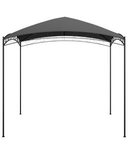 Gazebo 3x3x2,65 m Antracite 180 g/m