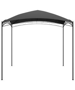 Gazebo 3x3x2,65 m Antracite 180 g/m