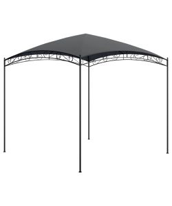 Gazebo 3x3x2,65 m Antracite 180 g/m
