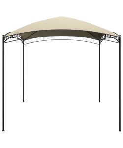 Gazebo 3x4x2,65 m Crema 180 g/mq