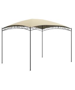 Gazebo 3x4x2,65 m Crema 180 g/mq