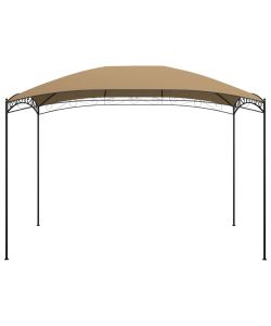 Gazebo 3x4x2,65 m Grigio Talpa 180 g/m