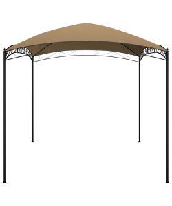 Gazebo 3x4x2,65 m Grigio Talpa 180 g/m