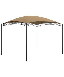 Gazebo 3x4x2,65 m Grigio Talpa 180 g/m