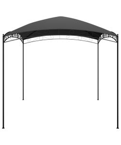 Gazebo 3x4x2,65 m Antracite 180 g/m