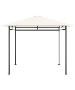 Gazebo 3x3x2,7 m Crema 180 g/m