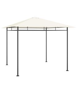Gazebo 3x3x2,7 m Crema 180 g/m