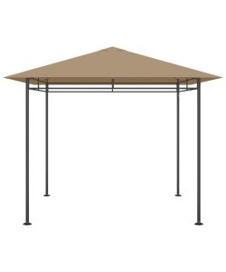 Gazebo 3x3x2,7 m Grigio Talpa 180 g/m