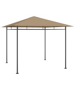 Gazebo 3x3x2,7 m Grigio Talpa 180 g/m