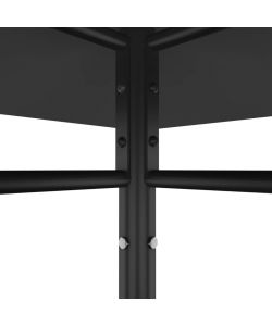 Gazebo 3x3x2,7 m Antracite 180 g/m