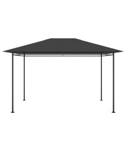 Gazebo 384x281x270 cm Antracite 180 g/m