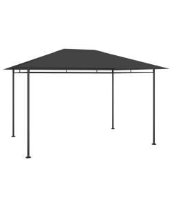 Gazebo 384x281x270 cm Antracite 180 g/m