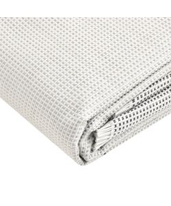 Tappeto da Tenda 400x300 cm Grigio