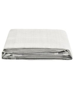 Tappeto da Tenda 650x300 cm Grigio