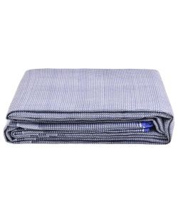 Tappeto da Tenda 650x300 cm Blu