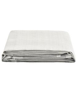 Tappeto da Tenda 700x300 cm Grigio