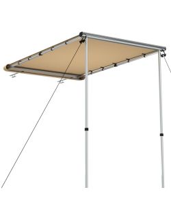 Tendalino per Camper e Roulotte 1,2x2x2,15 m Beige