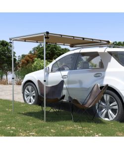 Tendalino per Camper e Roulotte 1,2x2x2,15 m Beige