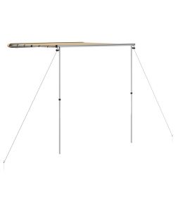 Tendalino per Camper e Roulotte 1,8x2x2,15 m Beige