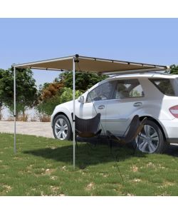 Tendalino per Camper e Roulotte 2x2,5x2,15 m Beige