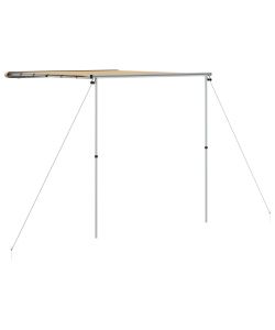 Tendalino per Camper e Roulotte 2x2,5x2,15 m Beige