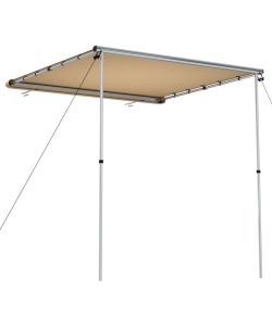 Tendalino per Camper e Roulotte 2,4x2x2,15 m Beige