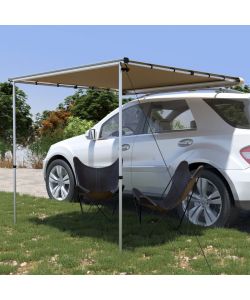 Tendalino per Camper e Roulotte 2,4x2x2,15 m Beige