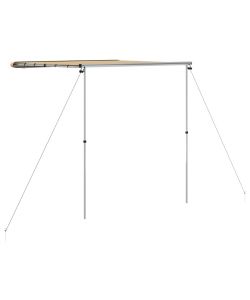 Tendalino per Camper e Roulotte 2,4x2x2,15 m Beige
