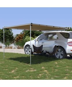 Tendalino per Camper e Roulotte 2,4x3x2,15 m Beige