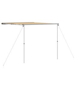 Tendalino per Camper e Roulotte 2,4x3x2,15 m Beige