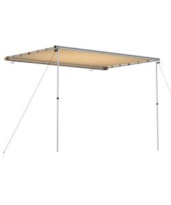 Tendalino per Camper e Roulotte 3x2x2,15 m Beige