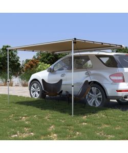 Tendalino per Camper e Roulotte 3x2x2,15 m Beige