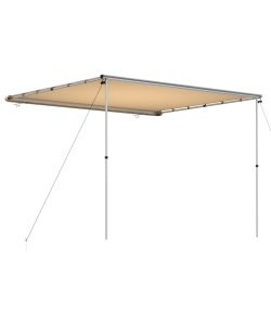 Tendalino per Camper e Roulotte 3x2,5x2,15 m Beige