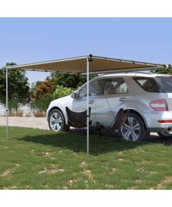 Tendalino per Camper e Roulotte 3x2,5x2,15 m Beige