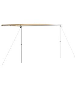 Tendalino per Camper e Roulotte 3x2,5x2,15 m Beige