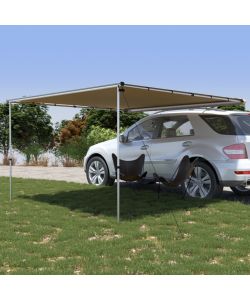 Tendalino per Camper e Roulotte 3x3x2,15 m Beige