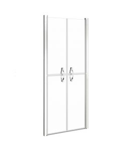 Porta per Doccia in ESG Trasparente 76x190 cm