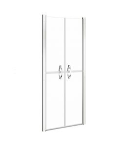 Porta per Doccia in ESG Trasparente 91x190 cm