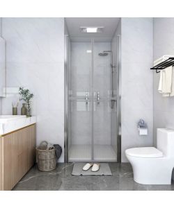 Porta per Doccia in ESG Trasparente 91x190 cm