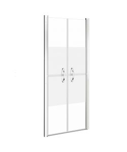 Porta per Doccia in ESG Semi-Satinato 86x190 cm