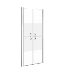 Porta per Doccia in ESG Semi-Satinato 96x190 cm