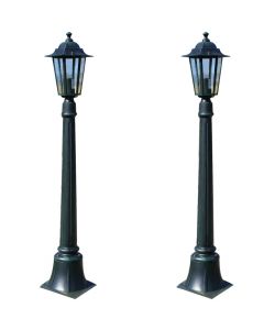 Luci da Giardino Preston 2 pz 105 cm