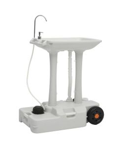 Lavandino da Campeggio con Serbatoio 35 L