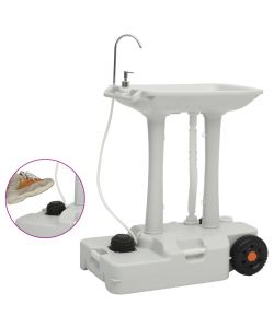 Lavandino da Campeggio con Serbatoio 35 L