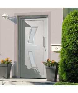 Porta di Ingresso Bianca 98x208 cm 3057567