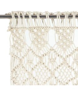 Tenda Macram 140x240 cm in Cotone