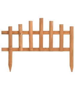Bordature per Prato 10 pz in Legno di Abete 4,4 m 314846