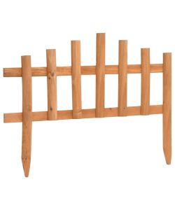 Bordature per Prato 10 pz in Legno di Abete 4,4 m 314846