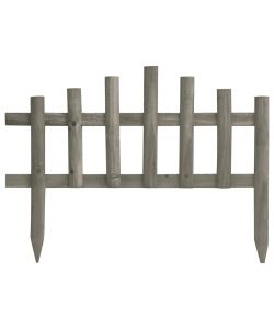 Bordature per Prato 10 pz in Legno di Abete 4,4 m 314847