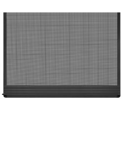 Zanzariera con Cardini per Porte Antracite 100x215 cm